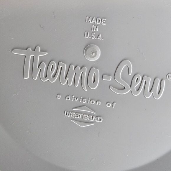 Thermo-Serv 70's Nautical Red White Blue Insulated Large Beer Mugs Set of 4 - Picture 4 of 7